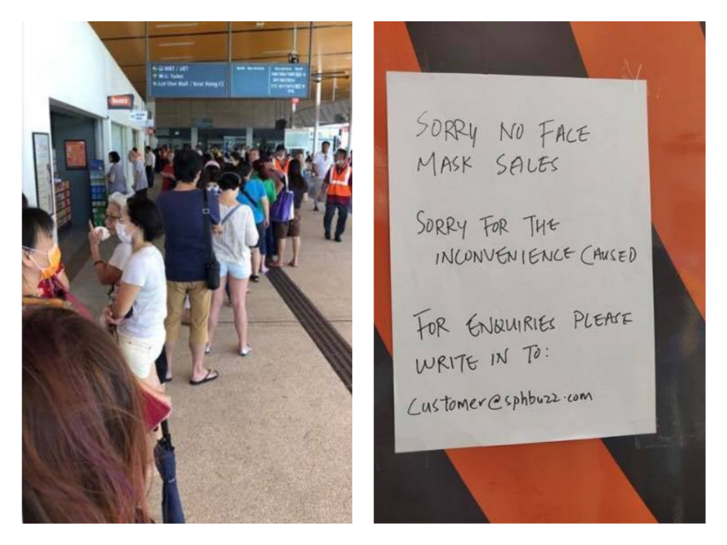 Buzz cancels face mask sales as people queue for hours, donates masks to charity instead - Alvinology