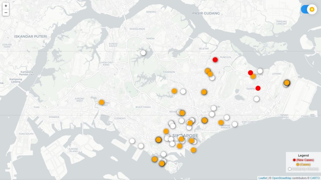 Have you seen these maps which claim to plot all confirmed nCoV cases in Singapore? - Alvinology
