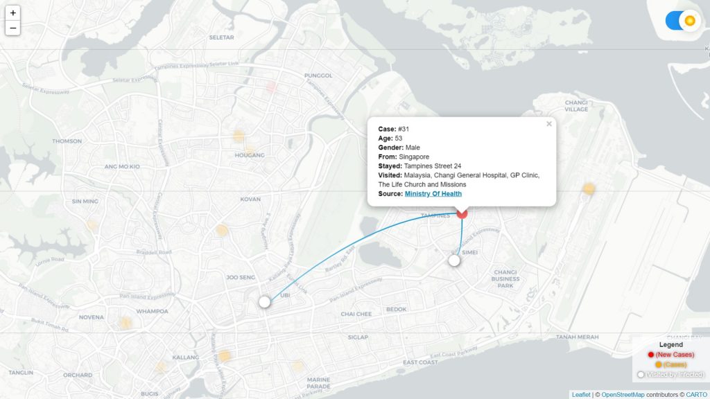 Have you seen these maps which claim to plot all confirmed nCoV cases in Singapore? - Alvinology