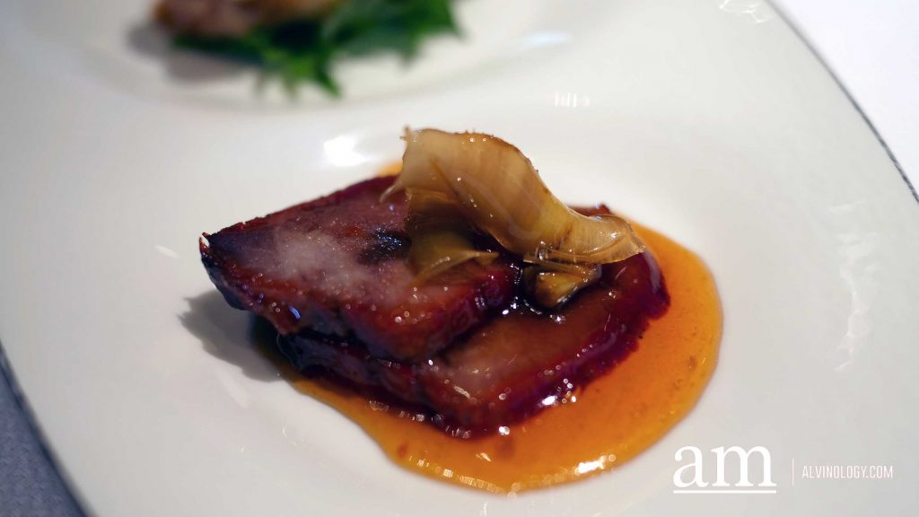 Honey-Glazed Barbecued Arvinyó Omega 3 Pork Char Siew with Lemongrass