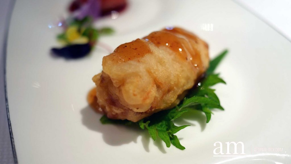 Wok-Fried Cod Fish Coated with Cherry Sauce