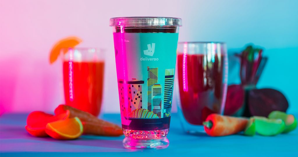 This limited-edition Light-Up Tumbler by Deliveroo is a must-have! Here’s how to get one - Alvinology