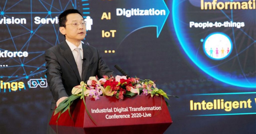 Huawei gears toward Intelligent World 2030 - New Connectivity, Computing, Platform, and Ecosystem - Alvinology