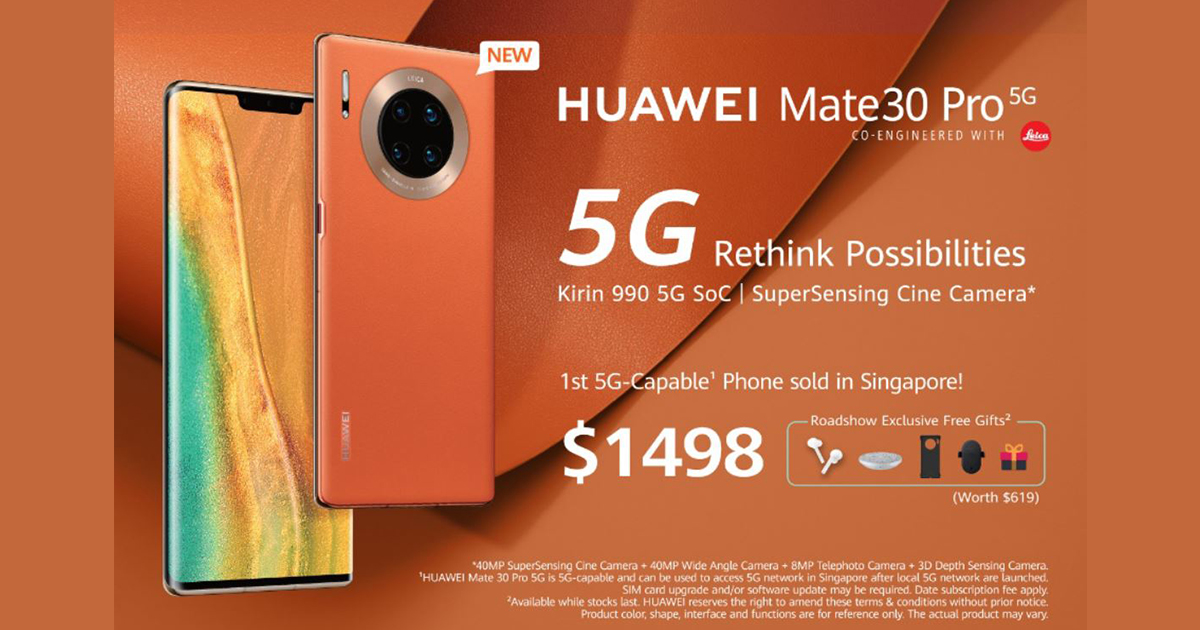 HUAWEI Mate 30 Pro 5G is here – it’s fast, it’s got great camera, and yes, it’s vegan - see specs here - Alvinology