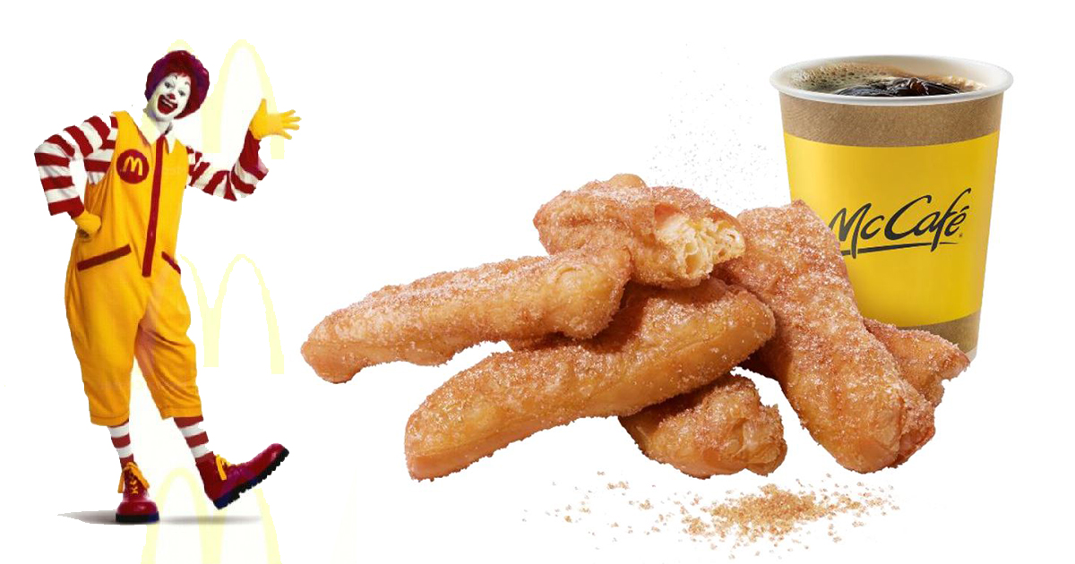 These new McDonald’s Donut Sticks is your essential morning coffee’s perfect partner - Alvinology