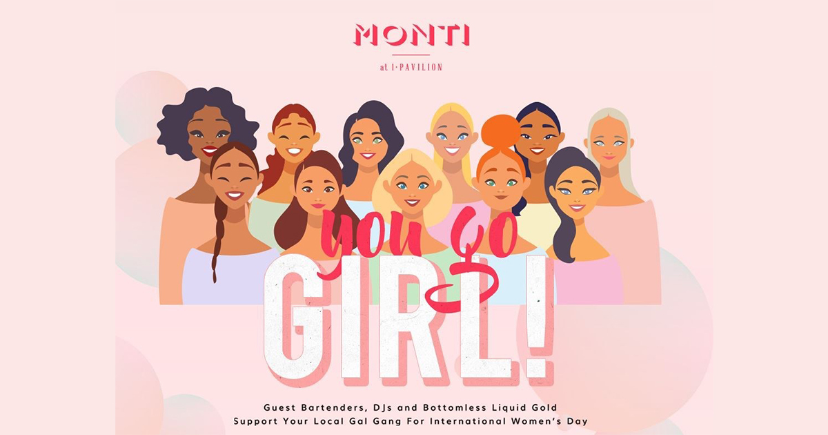 Celebrate International Women’s Day at MONTI, Marina Bay and enjoy an exquisite Bottomless Brunch - Alvinology