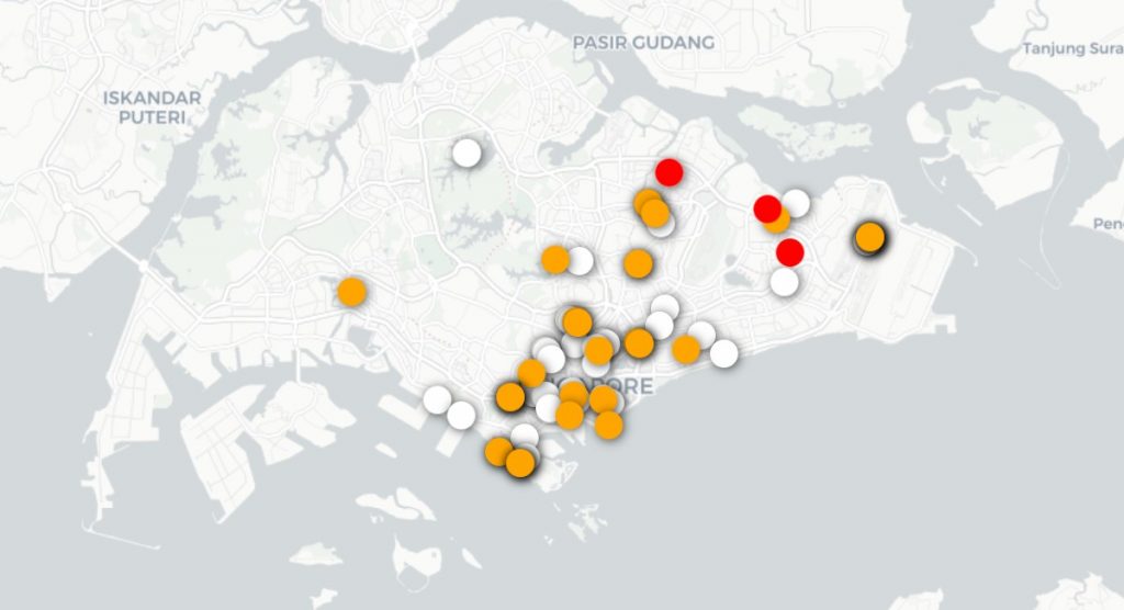 Have you seen these maps which claim to plot all confirmed nCoV cases in Singapore? - Alvinology