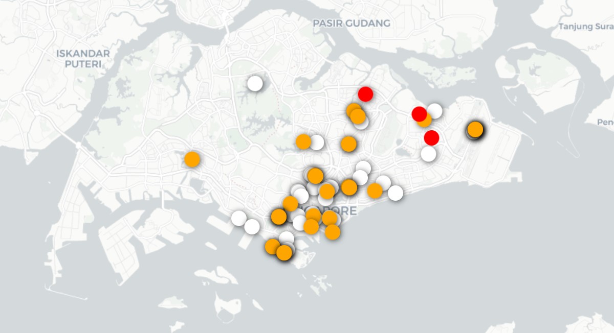 Have you seen these maps which claim to plot all confirmed nCoV cases in Singapore? - Alvinology