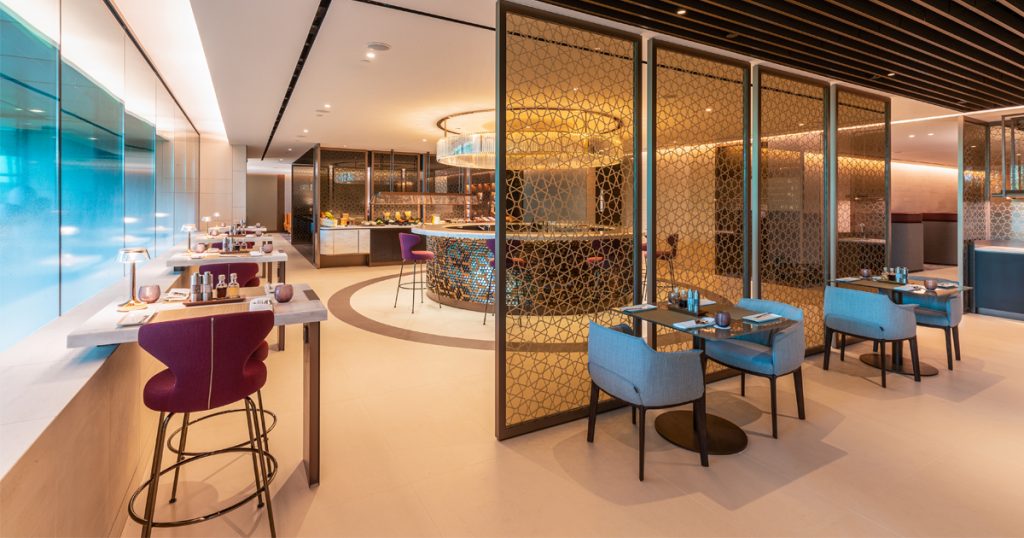 Qatar Airways opens new Premium Lounge at Singapore Changi Airport – the airline’s 5th international premium lounge - Alvinology