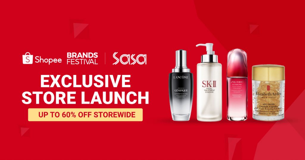 Sasa shifts business strategy after December closure announcement, teams up with Shopee to strengthen online presence - Alvinology