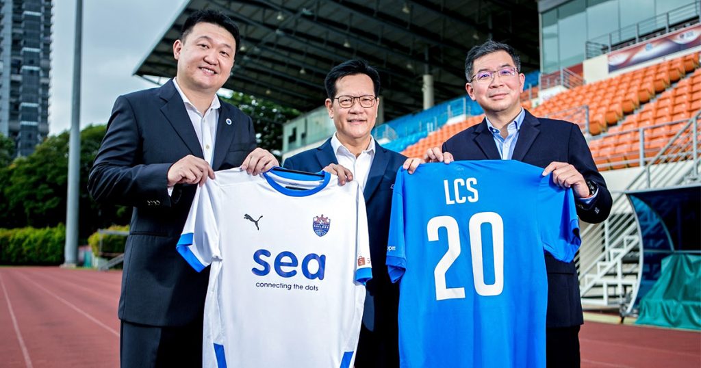 Internet company Sea backs new Singapore Premier League club, Lion City Sailors – to debut in the upcoming SPL season - Alvinology