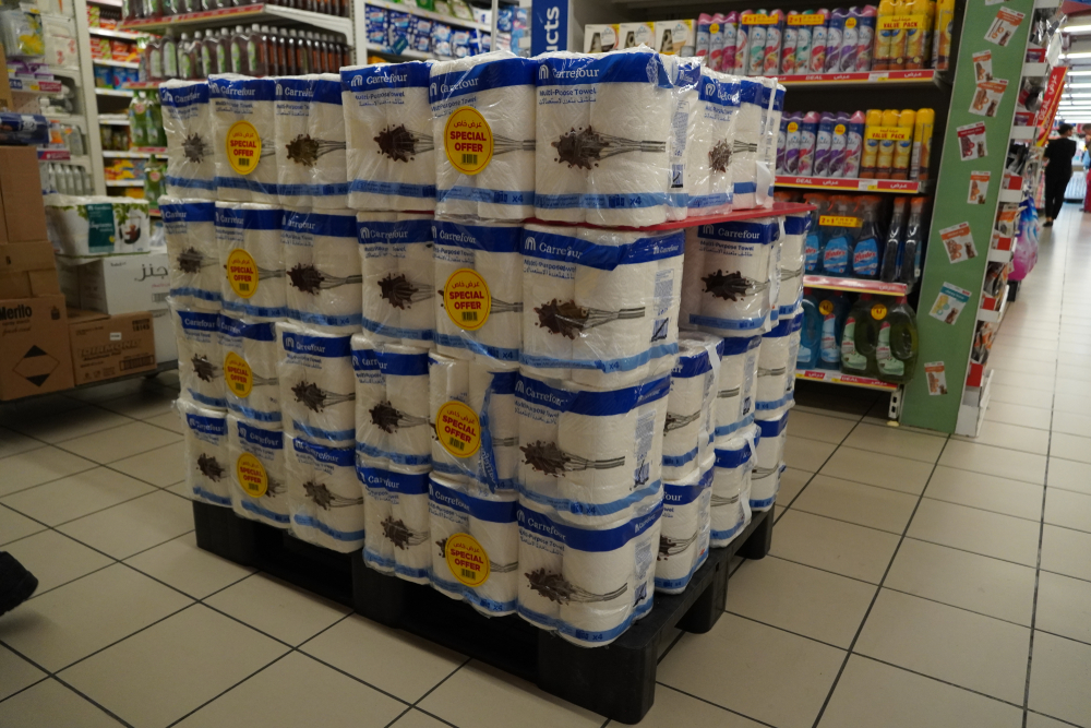 Toilet Paper Rolls