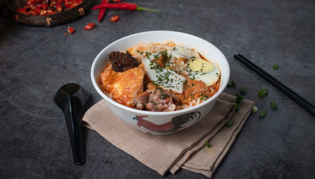 1-For-1 Laksa or Mee Rebus - Alvinology