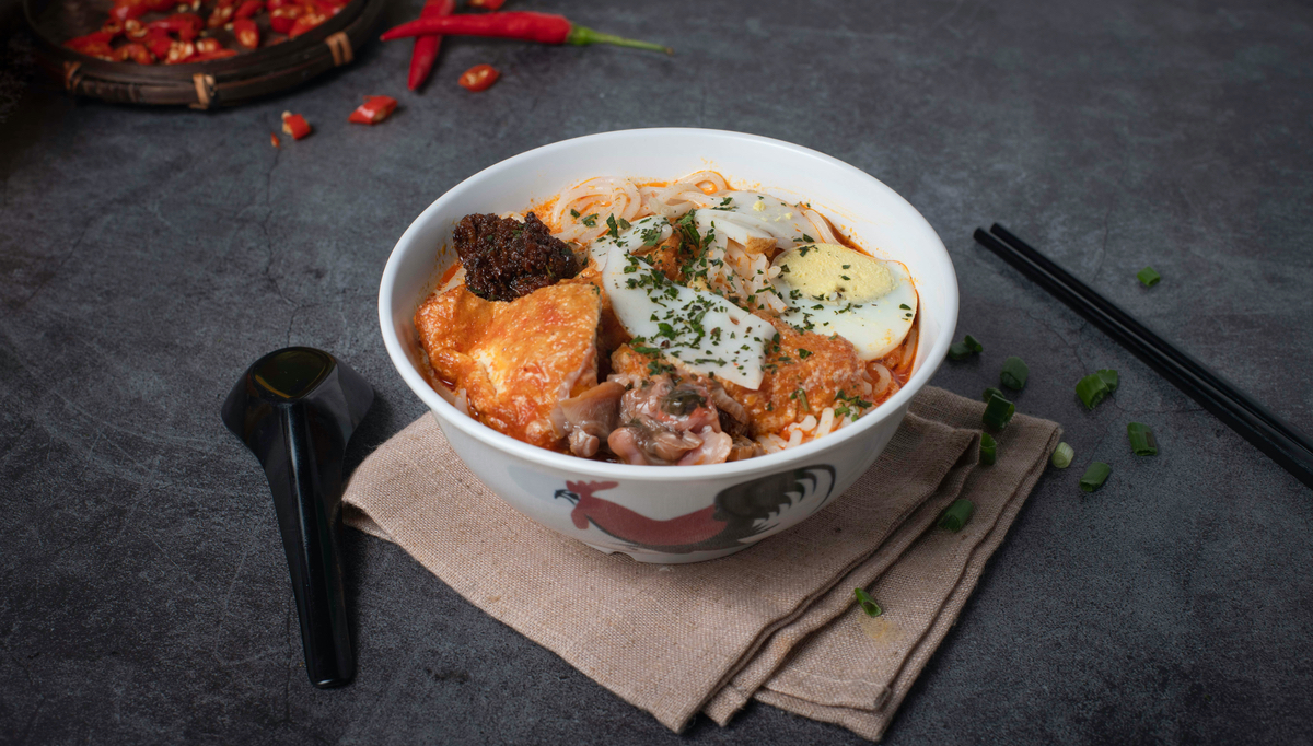 1-For-1 Laksa or Mee Rebus - Alvinology