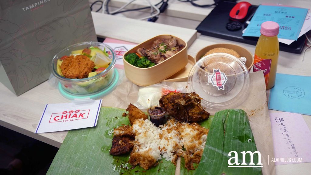 Four Local Personalities Launch Virtual Restaurants - The Halal Food Blog, Chill Mom Kitchen, Little Miss Bento and Chiak Local by Miss Tam Chiak Four Local Personalities Launch Virtual Restaurants - The Halal Food Blog, Chill Mom Kitchen, Little Miss Bento and Chiak Local by Miss Tam Chiak - Alvinology