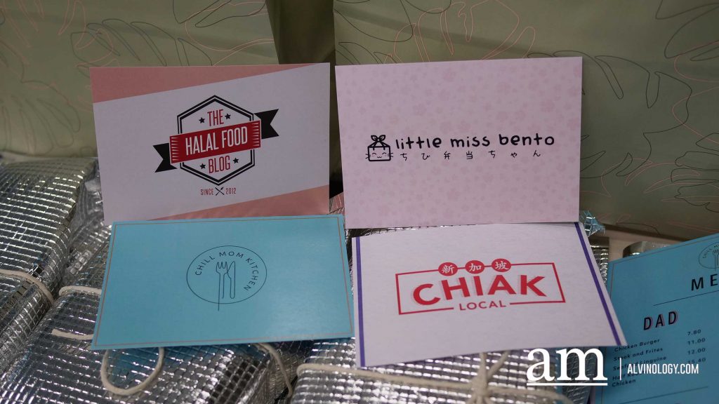 Four Local Personalities Launch Virtual Restaurants - The Halal Food Blog, Chill Mom Kitchen, Little Miss Bento and Chiak Local by Miss Tam Chiak Four Local Personalities Launch Virtual Restaurants - The Halal Food Blog, Chill Mom Kitchen, Little Miss Bento and Chiak Local by Miss Tam Chiak - Alvinology