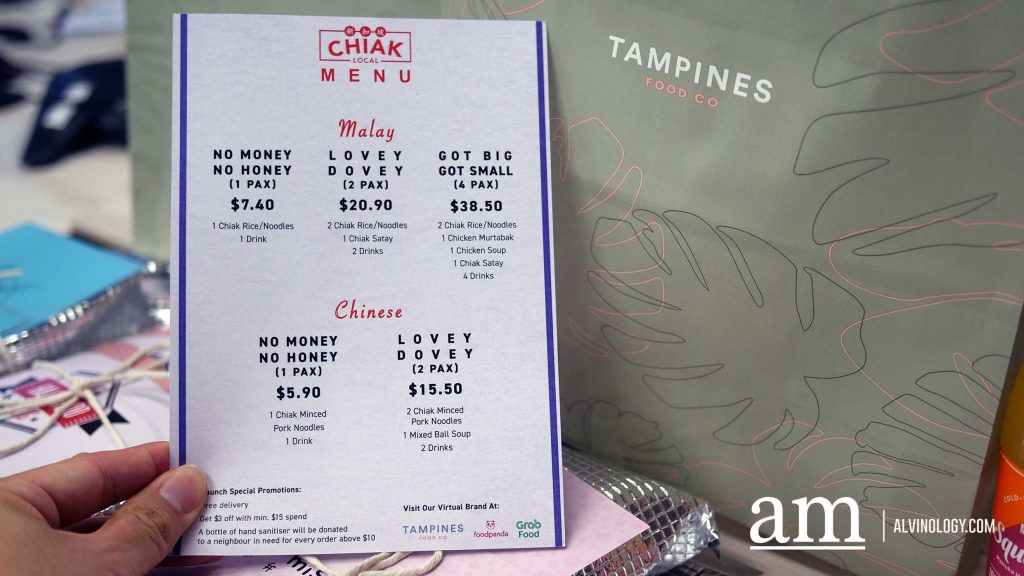 Four Local Personalities Launch Virtual Restaurants - The Halal Food Blog, Chill Mom Kitchen, Little Miss Bento and Chiak Local by Miss Tam Chiak Four Local Personalities Launch Virtual Restaurants - The Halal Food Blog, Chill Mom Kitchen, Little Miss Bento and Chiak Local by Miss Tam Chiak - Alvinology