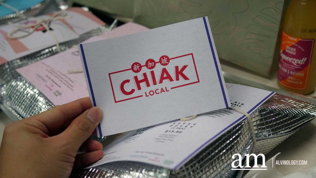 Four Local Personalities Launch Virtual Restaurants - The Halal Food Blog, Chill Mom Kitchen, Little Miss Bento and Chiak Local by Miss Tam Chiak Four Local Personalities Launch Virtual Restaurants - The Halal Food Blog, Chill Mom Kitchen, Little Miss Bento and Chiak Local by Miss Tam Chiak - Alvinology