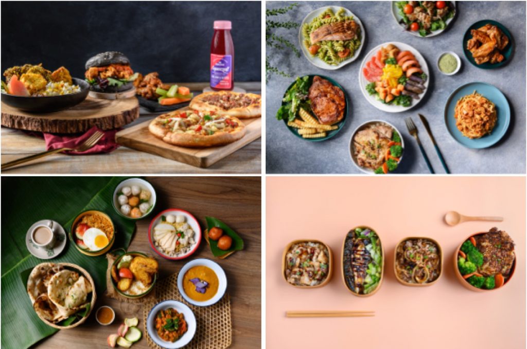 Four Local Personalities Launch Virtual Restaurants - The Halal Food Blog, Chill Mom Kitchen, Little Miss Bento and Chiak Local by Miss Tam Chiak - Alvinology