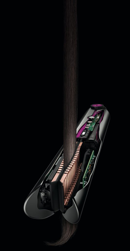 Dyson Corrale - the only hair straightener with flexing plate technology - Alvinology