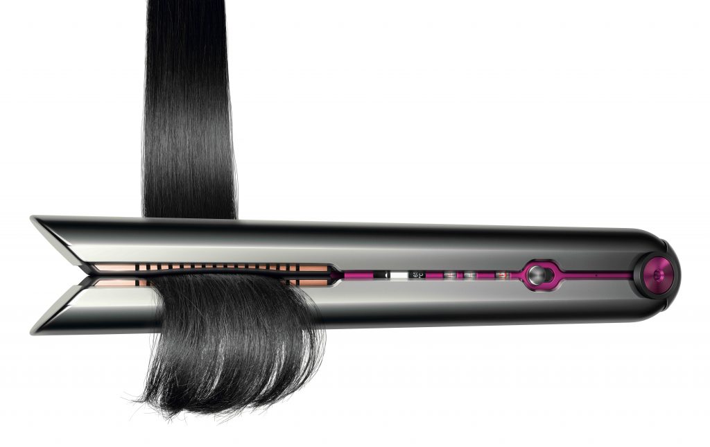 Dyson Corrale - the only hair straightener with flexing plate technology - Alvinology