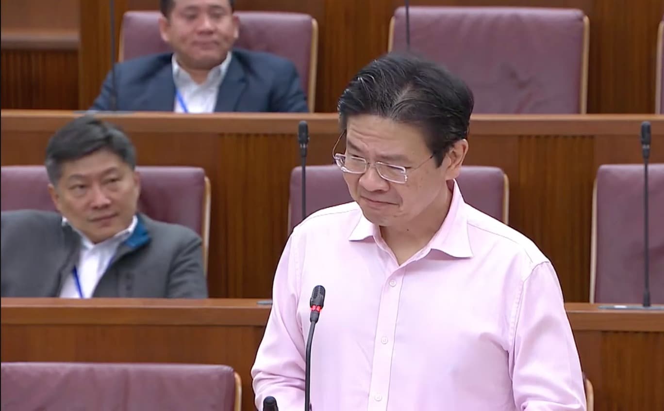 Netizens react to Minister Wong's emotional breakdown in Parliament - Alvinology
