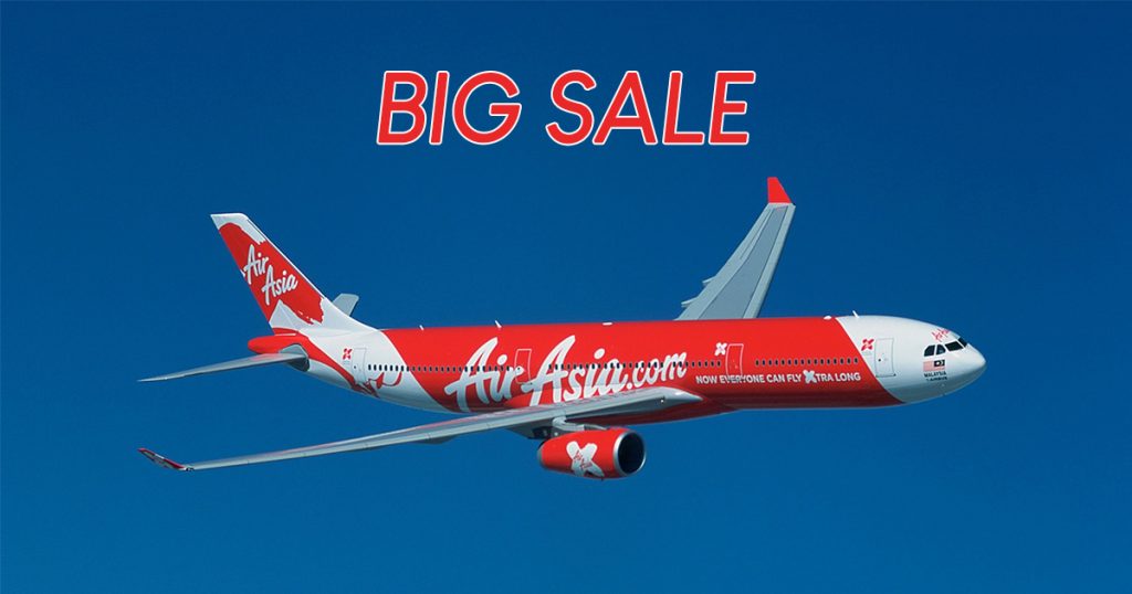 [BIG SALE] AirAsia offers 6 million promo seats for travel period from 7 September 2020 to 1 July 2021 – more promo codes inside - Alvinology