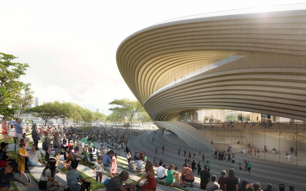 Here is the stunning design that won Founders’ Memorial International Architectural Design Competition - Alvinology