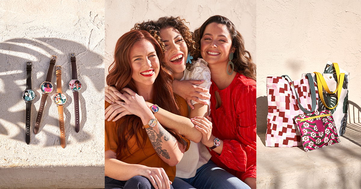 Bijou X Fossil limited-edition collection launches right on time for International Women’s Day - Alvinology
