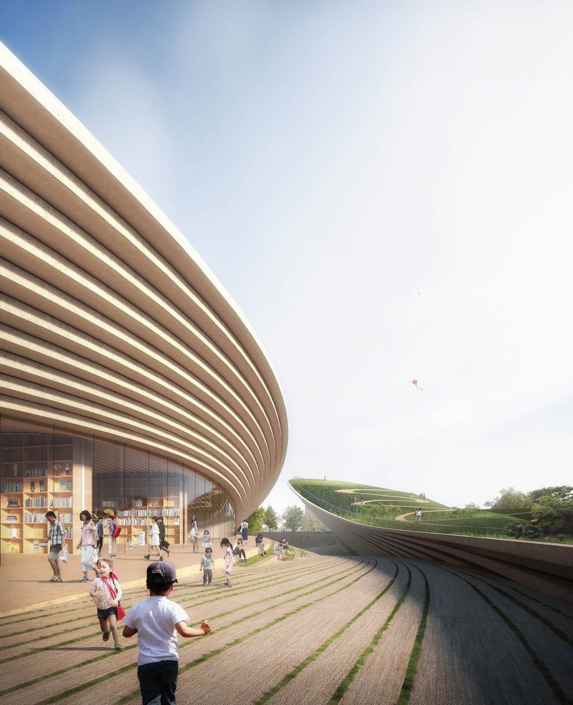 Here is the stunning design that won Founders’ Memorial International Architectural Design Competition - Alvinology