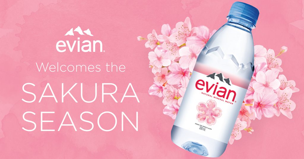 Buy 2 bottles of evian and win a trip for two to Osaka or 1-month supply of evian natural mineral water - Alvinology