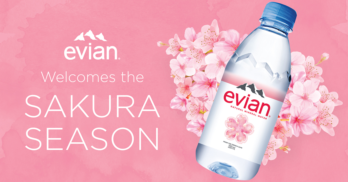 Buy 2 bottles of evian and win a trip for two to Osaka or 1-month supply of evian natural mineral water - Alvinology