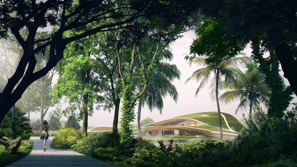 Here is the stunning design that won Founders’ Memorial International Architectural Design Competition - Alvinology