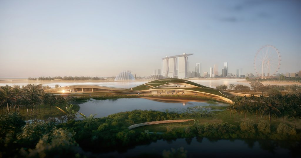 Here is the stunning design that won Founders’ Memorial International Architectural Design Competition - Alvinology