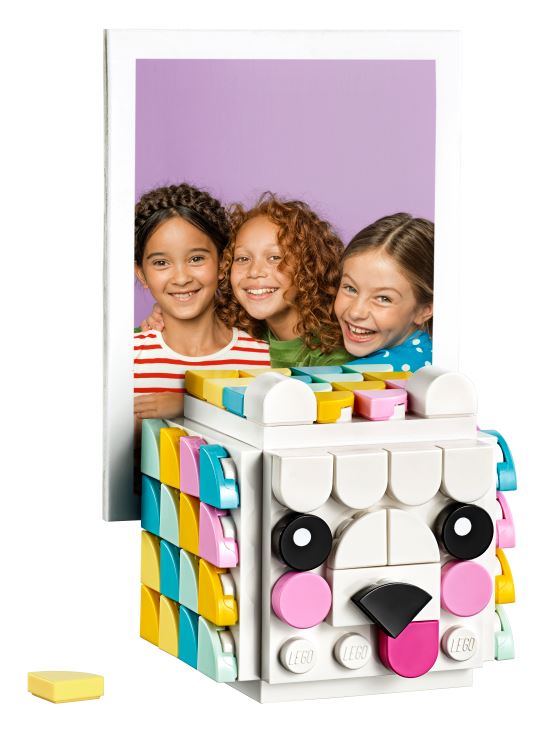 LEGO launches the new LEGO DOTS – 2D tile-based concept designed especially for young girls - Alvinology