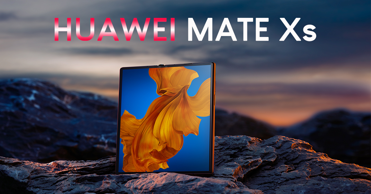 HUAWEI Mate Xs - the improved Huawei foldable mobile device will be available in Singapore this March for S$3,788 - Alvinology