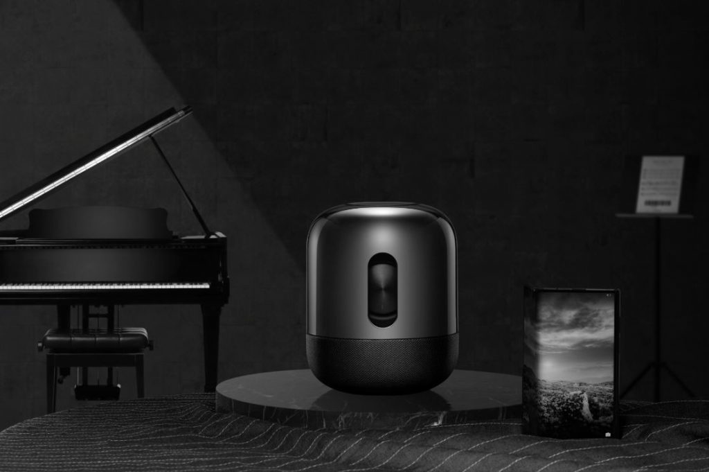 HUAWEI Sound X – a thing of beauty that can fill a room with both hi-end audio and lustrous elegance - Alvinology