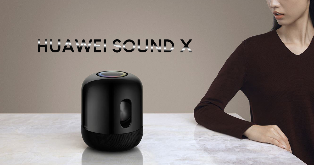 HUAWEI Sound X – a thing of beauty that can fill a room with both hi-end audio and lustrous elegance - Alvinology