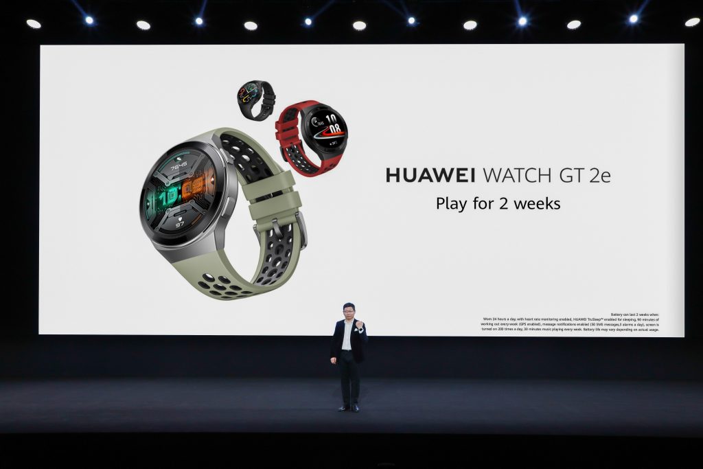 HUAWEI WATCH GT 2e – featuring 100 workout modes and supports blood oxygen saturation levels monitoring for the first time! HUAWEI WATCH GT 2e – featuring 100 workout modes and supports blood oxygen saturation levels monitoring for the first time! - Alvinology