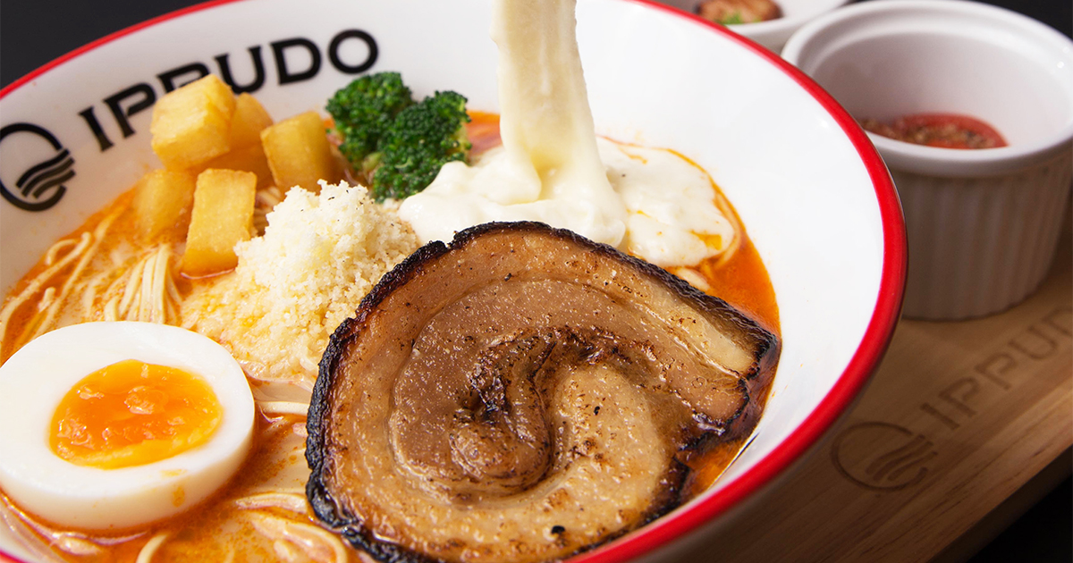 Thailand’s top-selling Cheese Ramen is now available at IPPUDO Singapore! Try it now! - Alvinology
