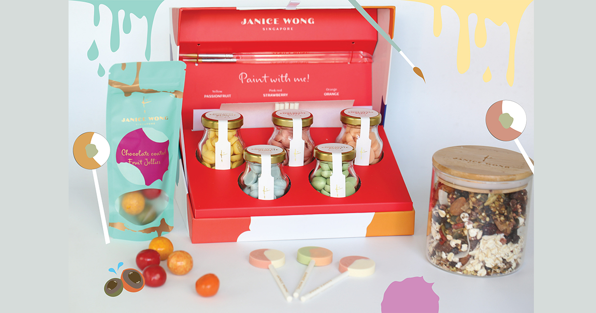 Janice Wong offers Monthly Subscription Boxes for the whole family for only S$35 per month - Alvinology