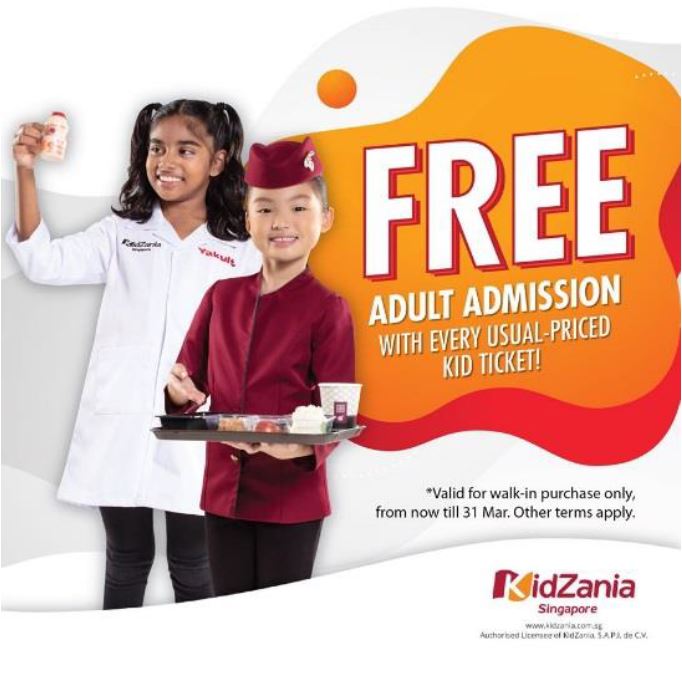 [PROMO INSIDE] Here are the exclusive promotions and holiday activities you can find at KidZania Singapore this March and April - Alvinology