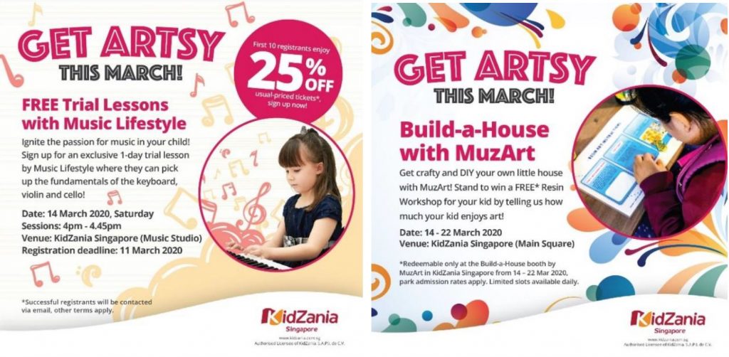 [PROMO INSIDE] Here are the exclusive promotions and holiday activities you can find at KidZania Singapore this March and April - Alvinology