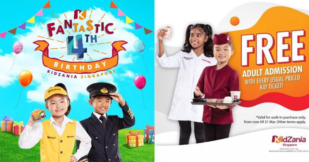 [PROMO INSIDE] Here are the exclusive promotions and holiday activities you can find at KidZania Singapore this March and April - Alvinology