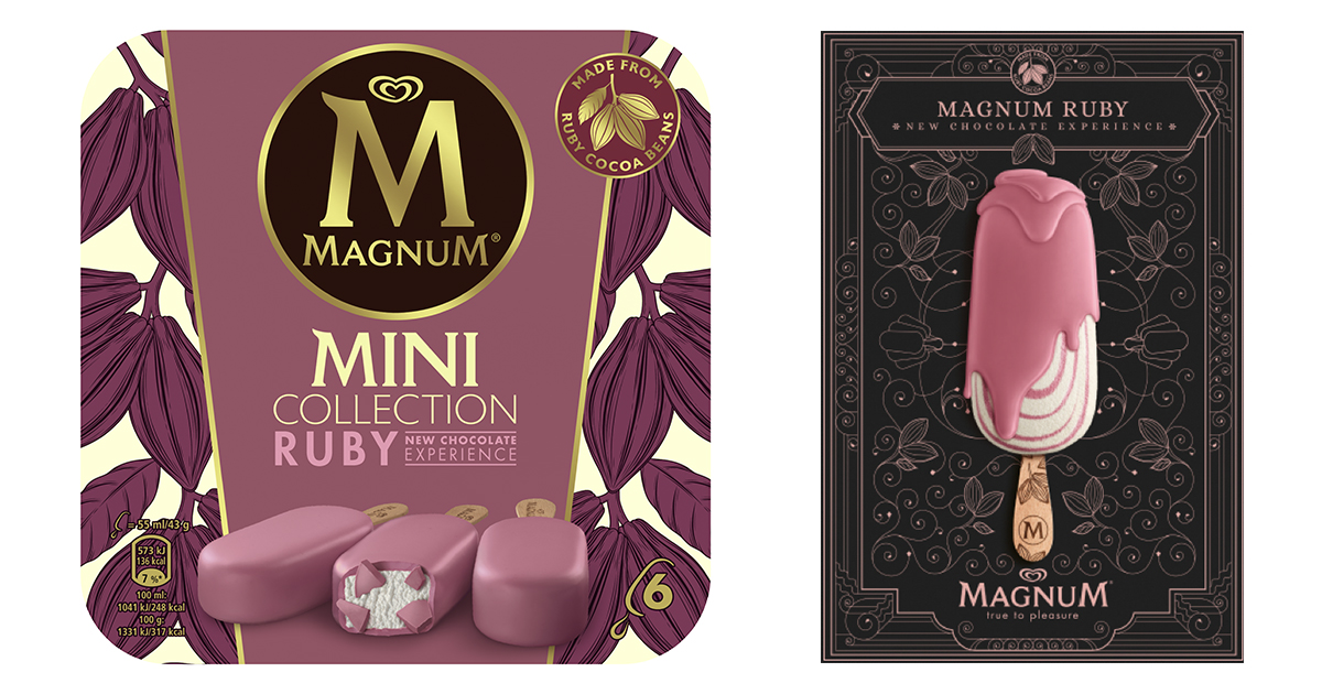 Magnum Ruby – experience the pleasure of ruby chocolate! If you buy from foodpanda you can win exclusive foodpanda vouchers! - Alvinology