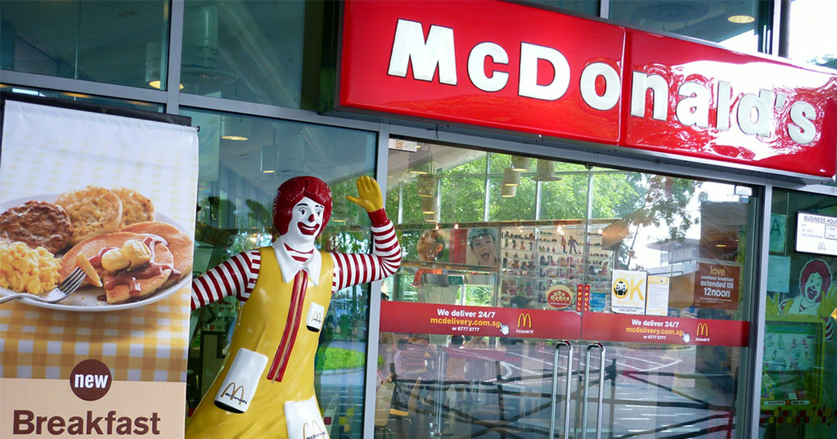 Iconic McDonald’s outlet at Science Centre Singapore to close permanently this 22 March - Alvinology