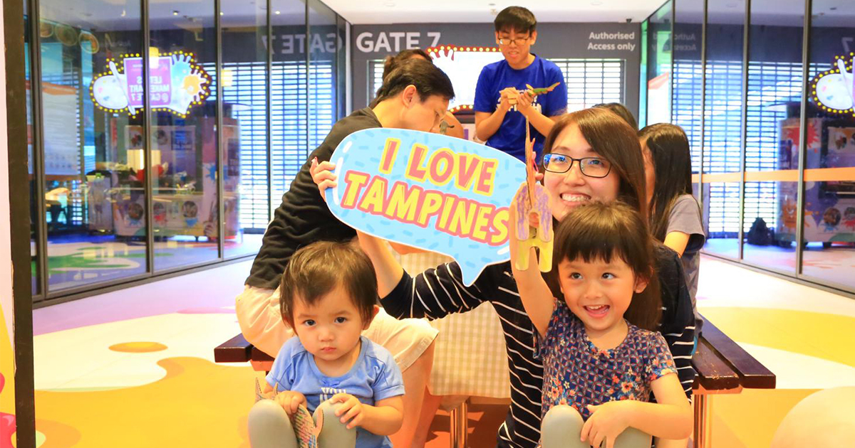 School’s Out, Fun’s In - 5 family-friendly activities await at Our Tampines Hub this March School Holiday - Alvinology