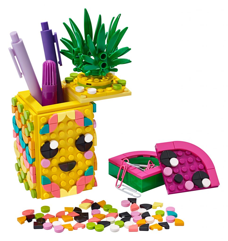 LEGO launches the new LEGO DOTS – 2D tile-based concept designed especially for young girls - Alvinology