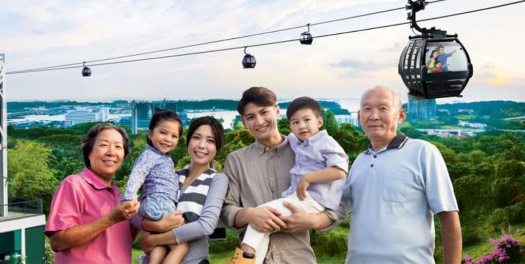 [PROMO] FREE ride for seniors, 50% for kids, and more promotions await the whole family at Singapore Cable Car! - Alvinology