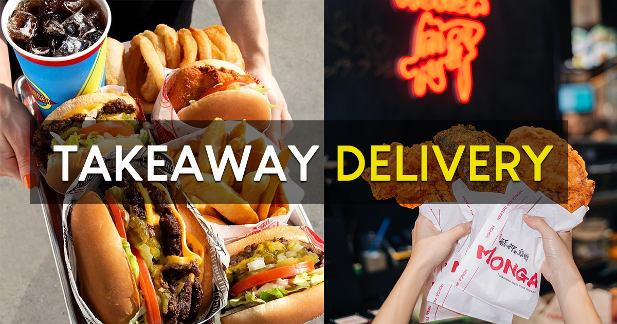 [PROMO INSIDE] 32 Food Places in SG that offer takeaway and delivery services to satisfy your cravings during quarantine - Alvinology